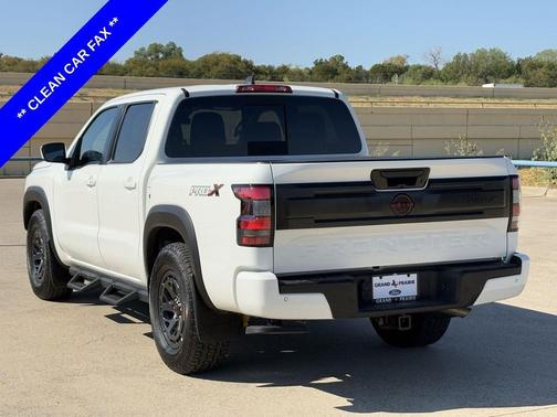 Glacier White 2026 Nissan Frontier PRO-X