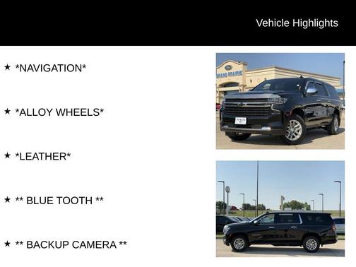 2023 Chevrolet Suburban LT