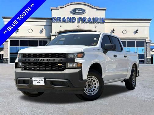 2020 Chevrolet Silverado 1500 WT