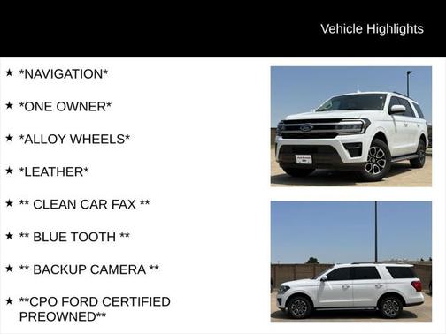 2022 Ford Expedition XLT
