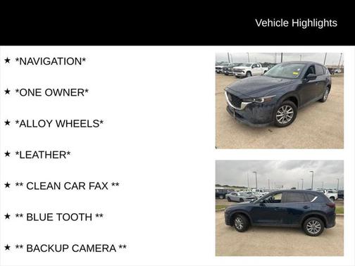 2023 Mazda CX-5 2.5 S Select