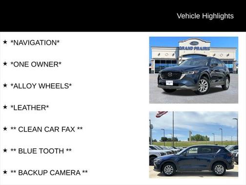2023 Mazda CX-5 2.5 S Select