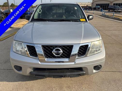 Brilliant Silver 2019 Nissan Frontier SV