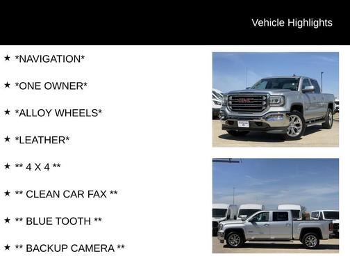 2018 GMC Sierra 1500 SLT