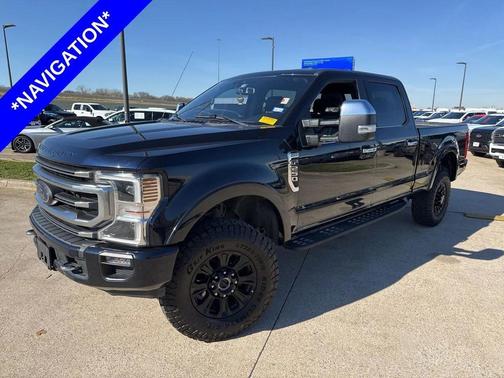 2021 Ford F-250 Platinum