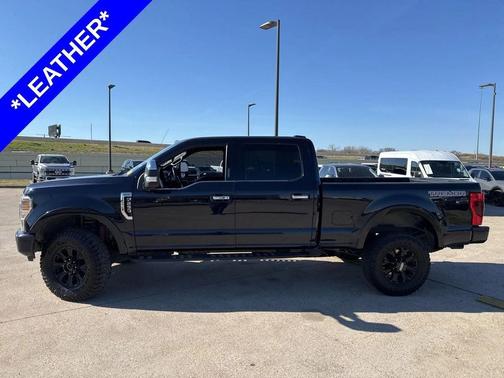 2021 Ford F-250 Platinum