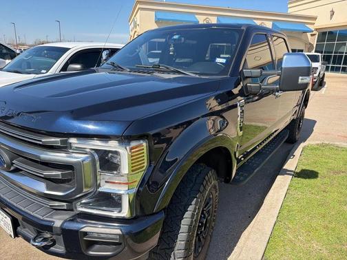 2021 Ford F-250 Platinum