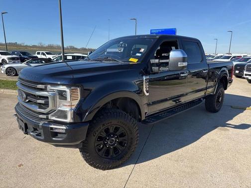 2021 Ford F-250 Platinum