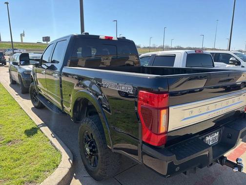 2021 Ford F-250 Platinum