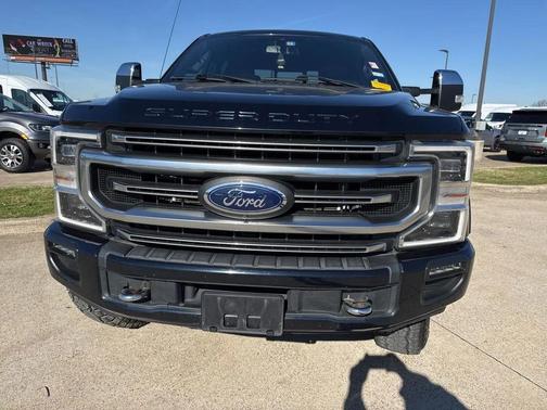2021 Ford F-250 Platinum