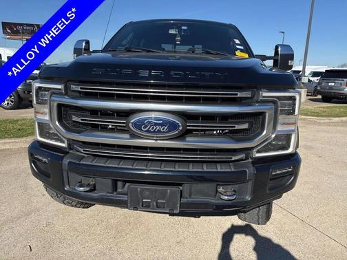 2021 Ford F-250 Platinum