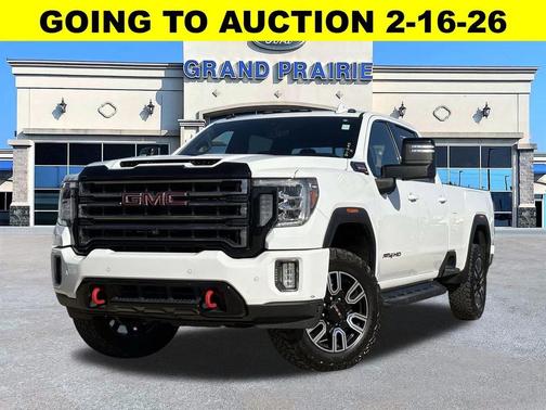 2022 GMC Sierra 2500 AT4