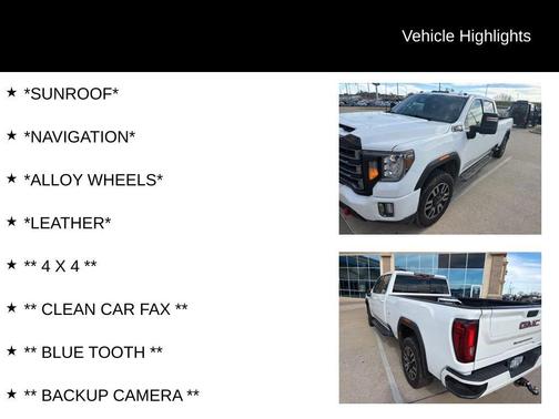 2022 GMC Sierra 2500 AT4