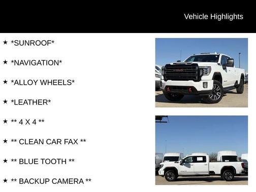 2022 GMC Sierra 2500 AT4