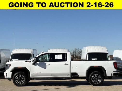 2022 GMC Sierra 2500 AT4