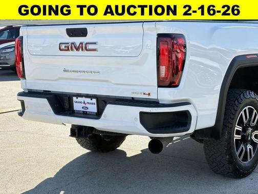 2022 GMC Sierra 2500 AT4