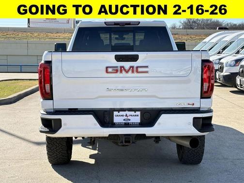 2022 GMC Sierra 2500 AT4