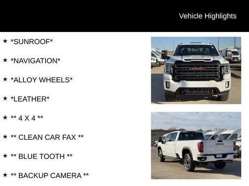 2022 GMC Sierra 2500 AT4