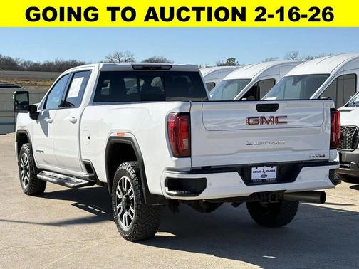 2022 GMC Sierra 2500 AT4