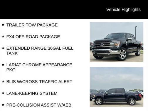 2021 Ford F-150 Lariat