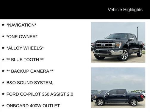 2021 Ford F-150 Lariat