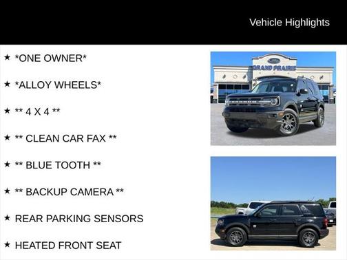 2023 Ford Bronco Sport Big Bend