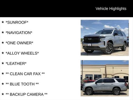 2023 Chevrolet Tahoe 2WD RST