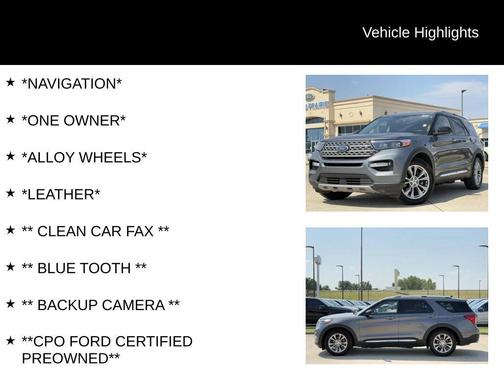 2024 Ford Explorer Limited