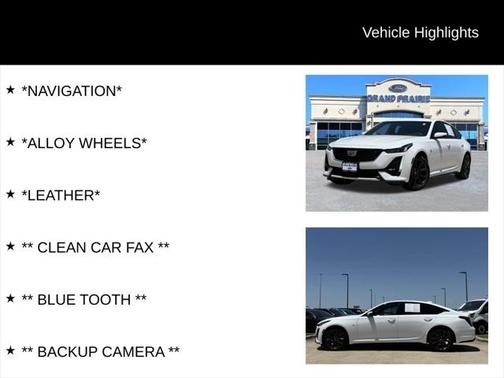 2022 Cadillac CT5 Sport RWD