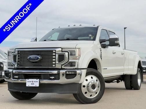 2021 Ford F-450 King Ranch