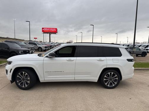 2024 Jeep Grand Cherokee L Overland