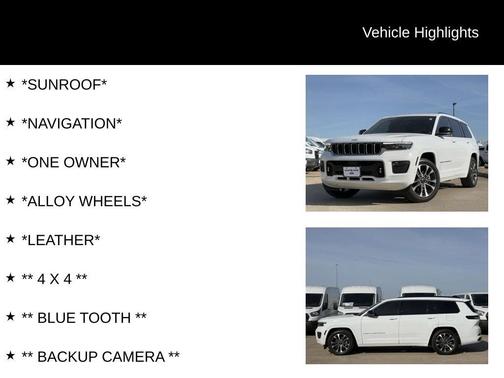 2024 Jeep Grand Cherokee L Overland