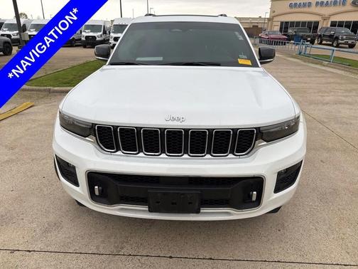 2024 Jeep Grand Cherokee L Overland