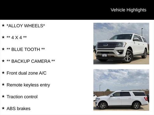 2019 Ford Expedition Max XLT