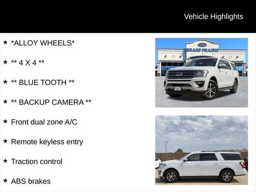 2019 Ford Expedition Max XLT