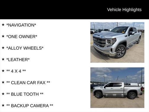 2022 GMC Sierra 1500 SLT