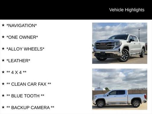 2022 GMC Sierra 1500 SLT
