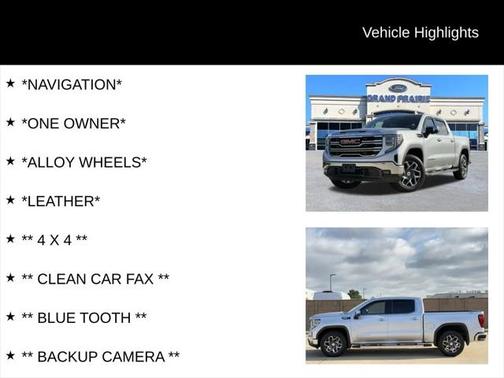 2022 GMC Sierra 1500 SLT