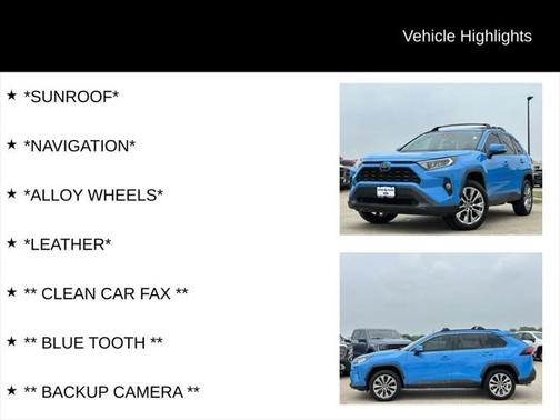 2019 Toyota RAV4 XLE Premium