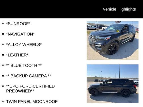 2022 Ford Explorer King Ranch