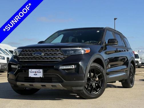 2022 Ford Explorer King Ranch