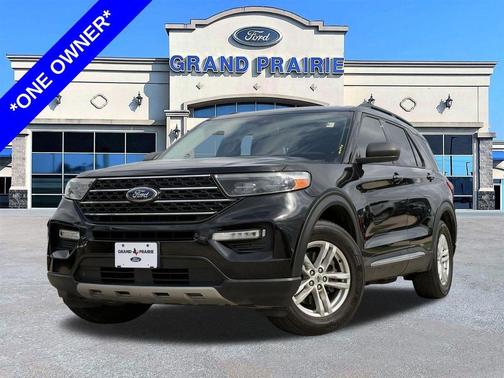 Agate Black Metallic 2020 Ford Explorer XLT