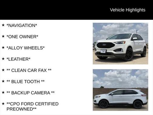 2023 Ford Edge SEL