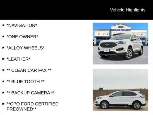 2023 Ford Edge SEL