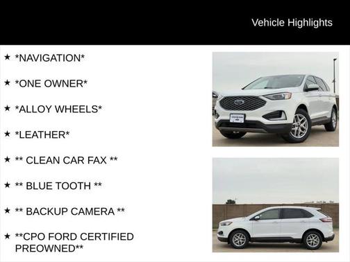 2023 Ford Edge SEL