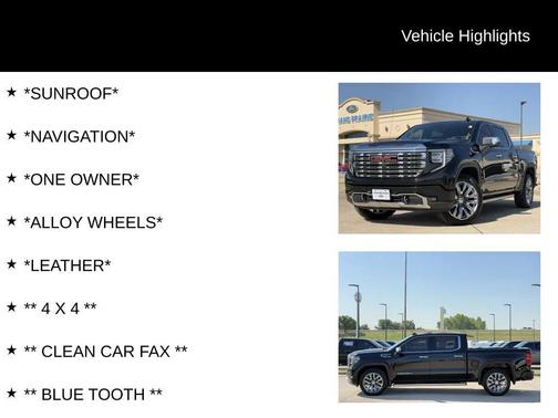 2023 GMC Sierra 1500 Denali