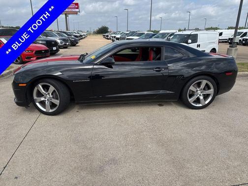 Black 2013 Chevrolet Camaro 2SS