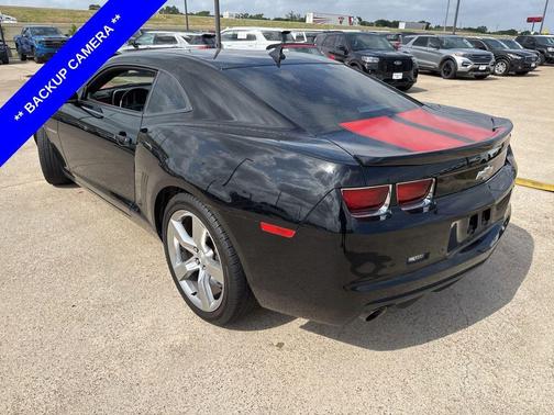 Black 2013 Chevrolet Camaro 2SS
