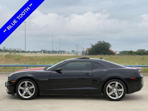 Black 2013 Chevrolet Camaro 2SS