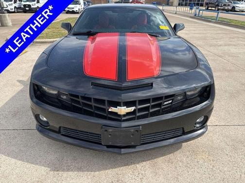 Black 2013 Chevrolet Camaro 2SS